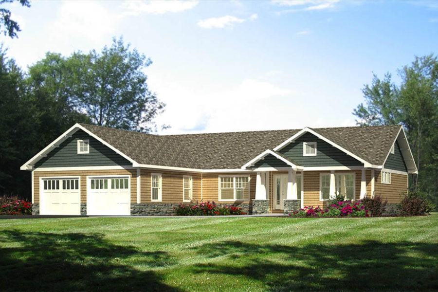 The Hunter Custom Modular & Prefab Home Builders