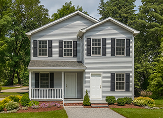 Duplexes & Triplexes modular construction example