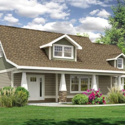 Concord Craftsman by Westchester Modular Homes