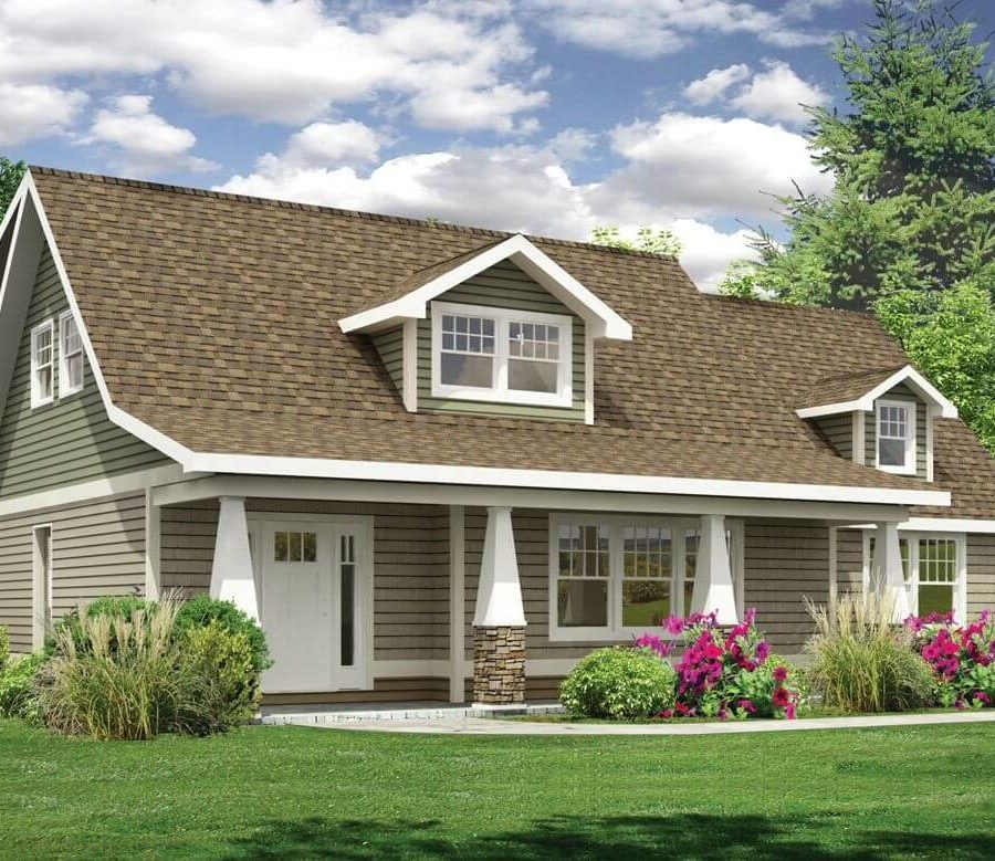 Concord Craftsman by Westchester Modular Homes