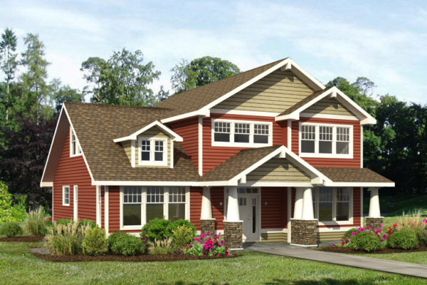 Woodstock Craftsman by Westchester Modular Homes