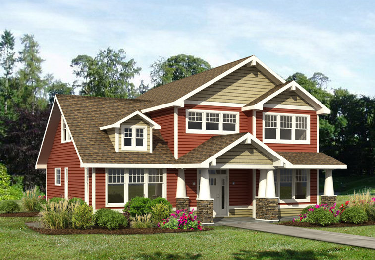 Woodstock Craftsman by Westchester Modular Homes