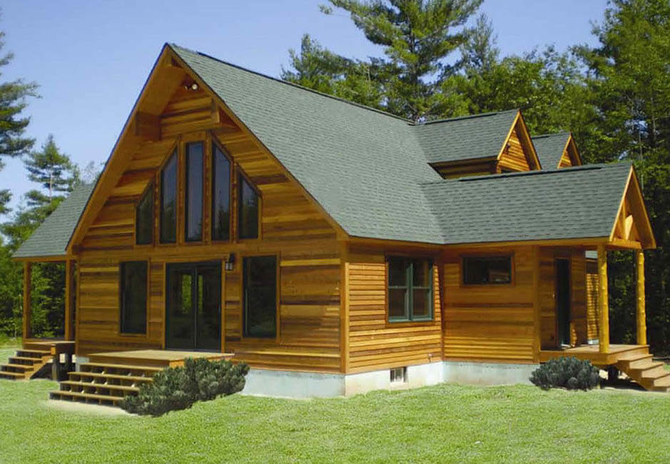 Rustic Chalet by Westchester Modular Homes