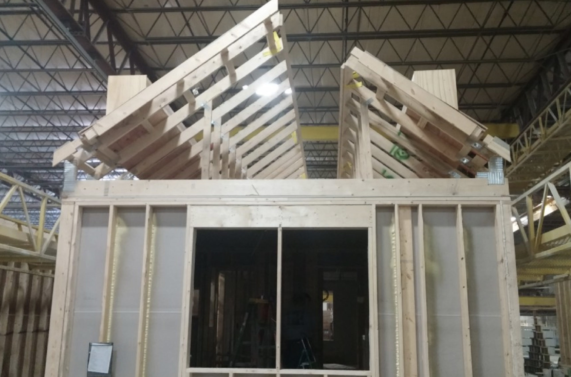 How A Modular Home Is Constructed Roofs Custom Modular Homes 