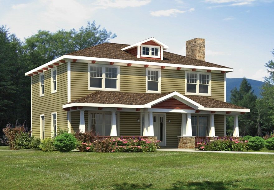 The Durham Colonial by Westchester Modular Homes