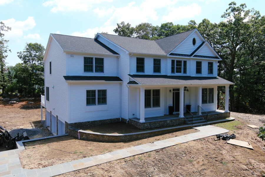 Custom Colonial by Westchester Modular Homes