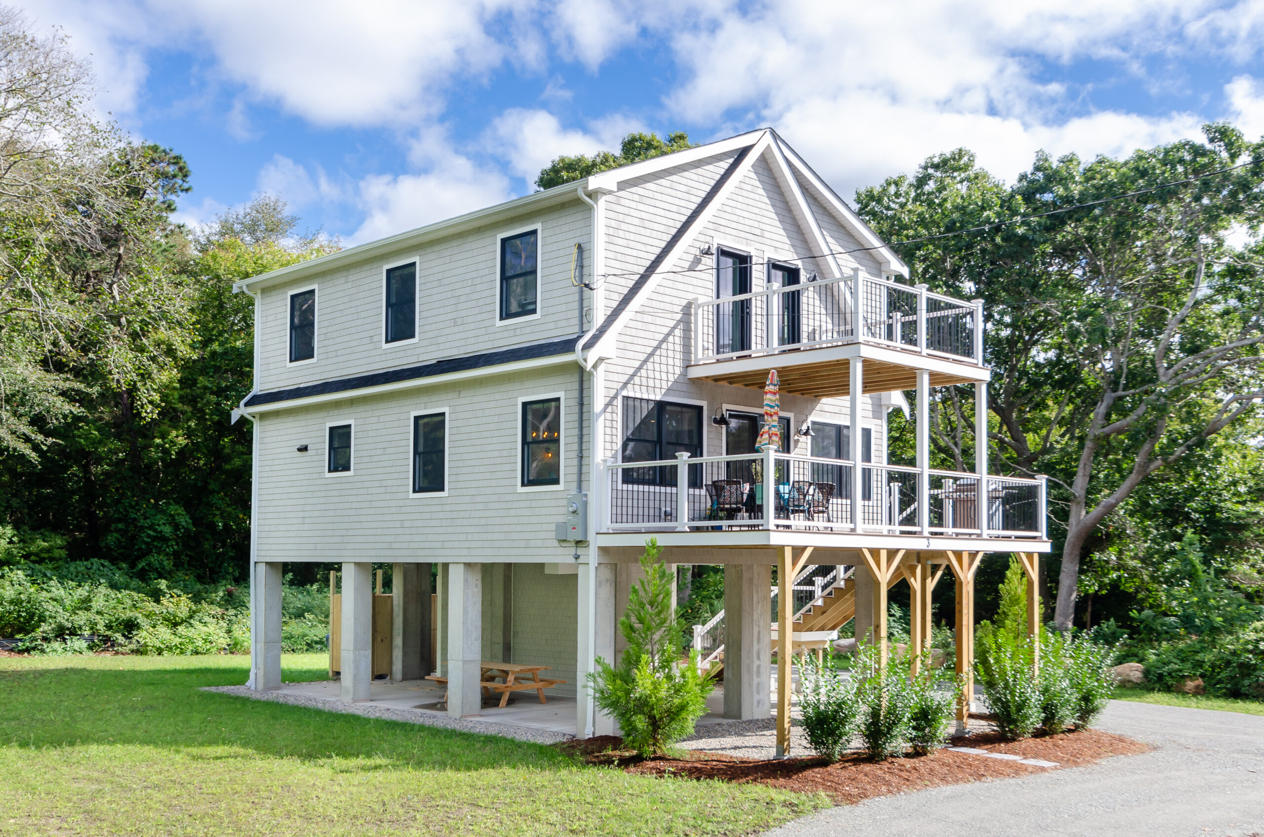 Custom Vacation Colonial by Westchester Modular Homes