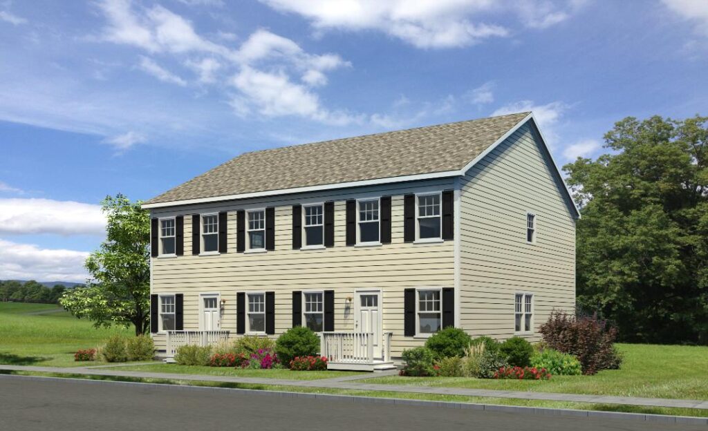 The High Street Duplex Custom Modular Homes & Prefab Home Builder