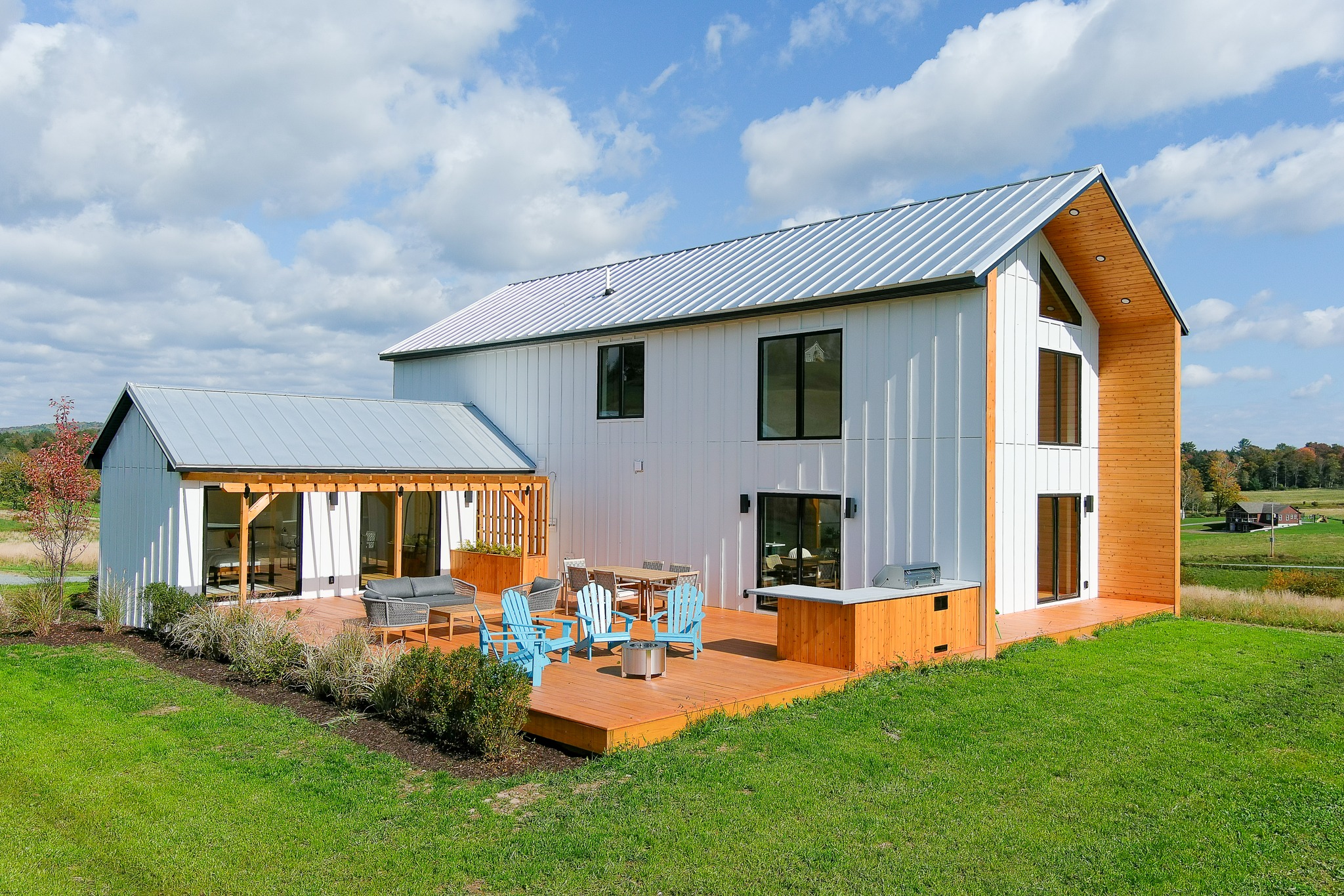 Contemporary Barn Home by Westchester Modular Homes