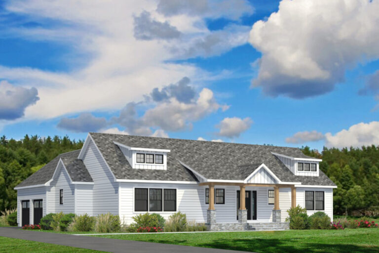 The Easton A Modern Ranch Style Home by Westchester Modular Homes