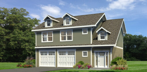 Carriage Style Homes by Westchester Modular Homes