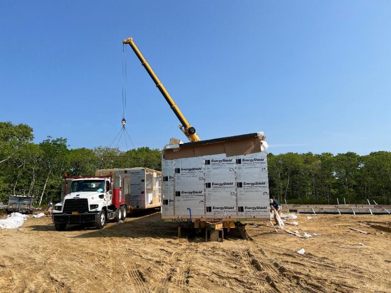 The Home Setting Process with Westchester Modular Homes Custom