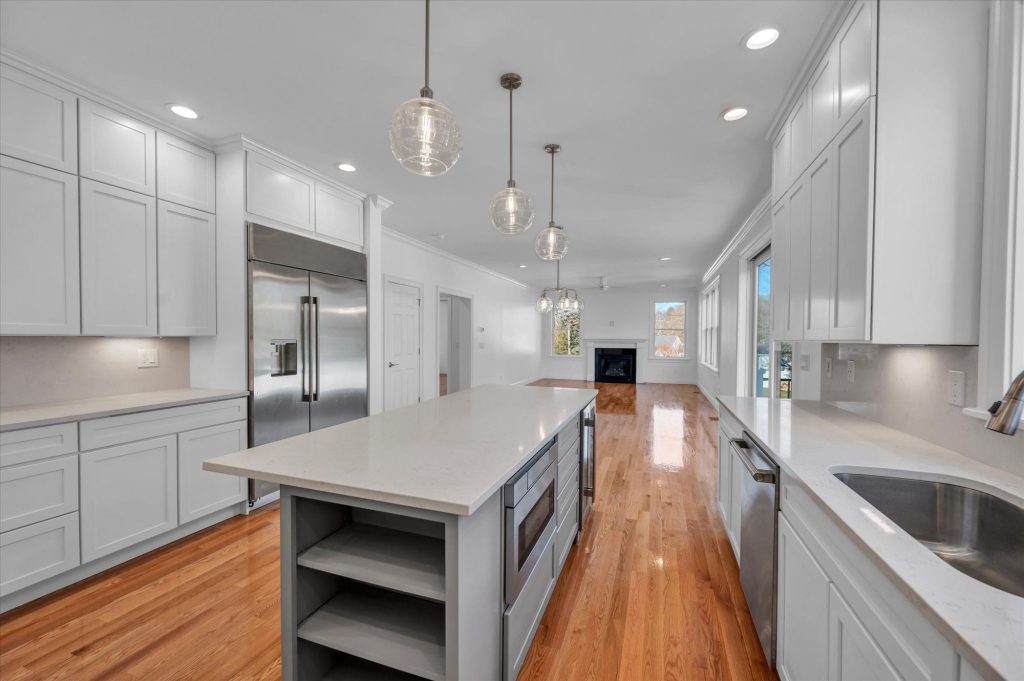 modular home kitchen
