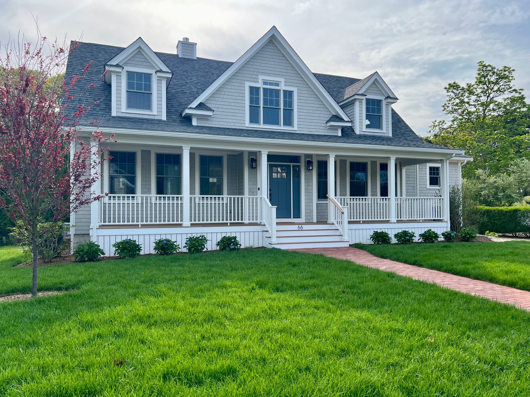 Cape Cod modular home