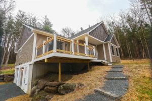exterior modular home ranch