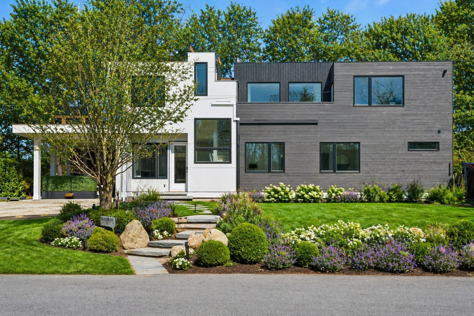 modular home elevation