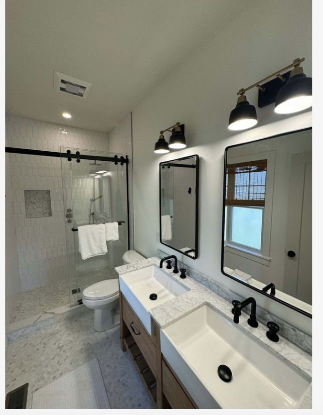 MODULAR HOME BATHROOM