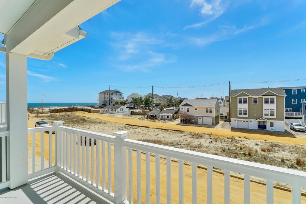 modular home with a view
