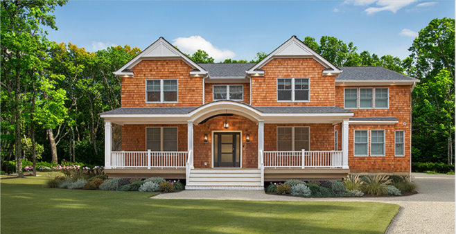 fARMHOUSE COLONIAL MODULAR HOME