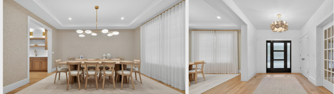 DINIING ROOM MODULAR HOME