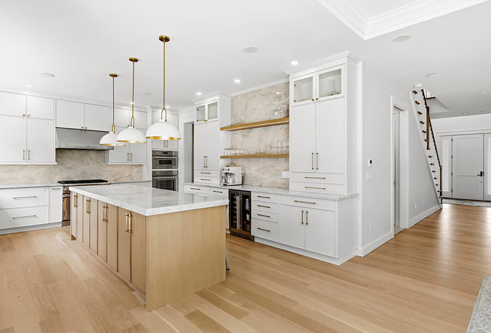new modular home kitchen concept