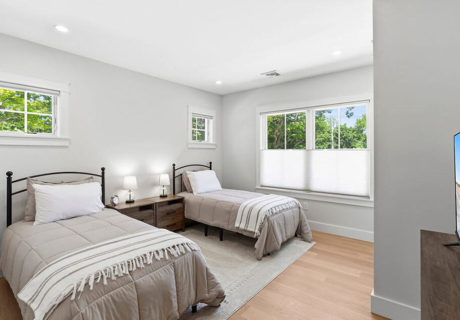 bedroom modular home concept