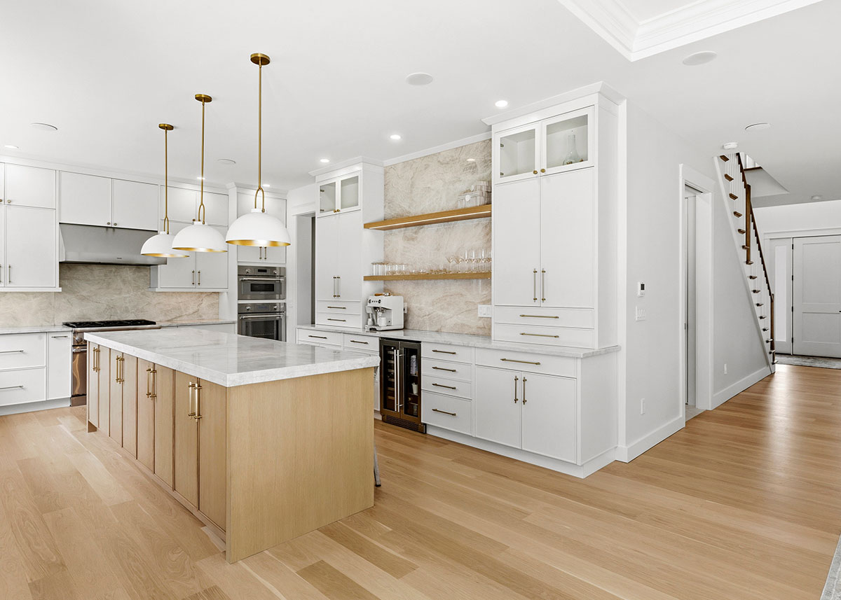 Westhampton06_Second_Shoot_09 Chefs Kitchen - Westhampton Custom Model Home - Modular Luxury