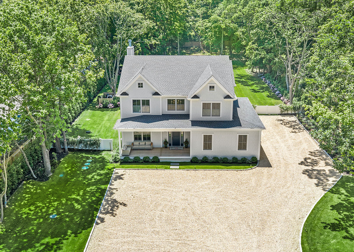Westhampton15_DJI202607021223010029D Front View - Westhampton Custom Model Home - Modular Luxury